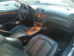 Gris / plata Usado 2004 Mercedes CLK270 Elegance Coupe | 4000 € (Buen precio)