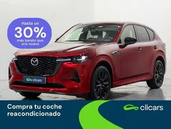 Rojo Usado 2023 Mazda CX-60 Homura-Line SUV | 38.990 € (Precio justo)