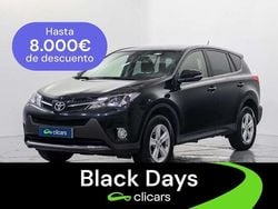 Negro Usado 2013 Toyota RAV4 Advance SUV | 15.290 € (Precio justo)