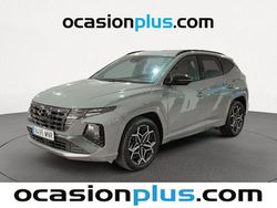 Gris Usado 2024 Hyundai Tucson N Line SUV | 25.446 € (Precio justo)