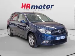 Azul Usado 2019 Dacia Sandero Comfort Utilitario | 10.590 € (Buen precio)
