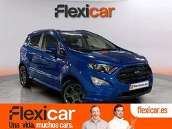 Azul Usado 2022 Ford Ecosport ST-Line SUV | 14.490 € (Precio justo)
