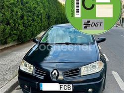 Negro Usado 2006 Renault Mégane II Dynamique Berlina | 3850 € (Precio justo)