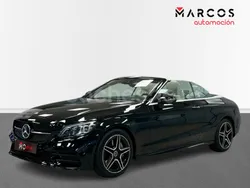 Negro Usado 2020 Mercedes C300 Descapotable | 44.500 €