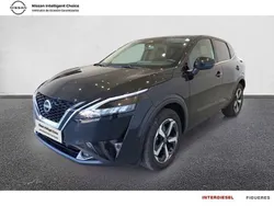Midnight black (metalizado) Usado 2023 Nissan Qashqai N-Connecta SUV | 29.900 € (Un poco caro)