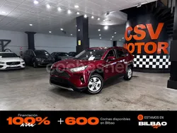 Rojo Usado 2021 Toyota RAV4 Hybrid Advance SUV | 26.350 € (Super precio)