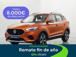 Naranja Usado 2025 MG ZS Comfort SUV | 14.990 € (Precio justo)