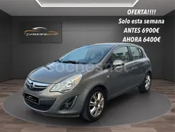 Gris / plata Usado 2011 Opel Corsa Cosmo Berlina | 6400 € (Precio justo)
