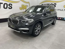Gris Usado 2021 BMW X3 SUV | 30.900 € (Buen precio)