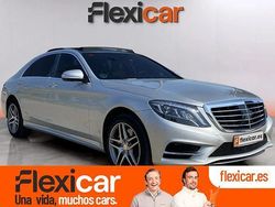 Gris Usado 2017 Mercedes S350 Berlina | 43.990 € (Super precio)