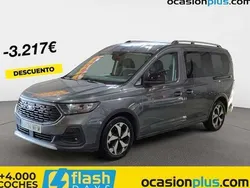Gris Usado 2023 Ford Tourneo Connect Active Monovolumen | 22.228 € (Buen precio)
