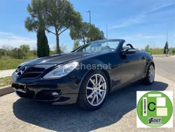 Negro Usado 2006 Mercedes SLK280 Descapotable | 13.900 € (Precio justo)