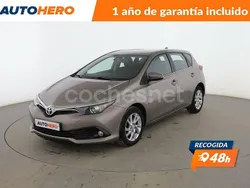 Gris Usado 2015 Toyota Auris Active Berlina | 11.499 € (Precio justo)