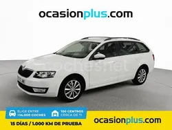 Blanco Usado 2016 Skoda Octavia Style Familiar | 10.999 € (Buen precio)