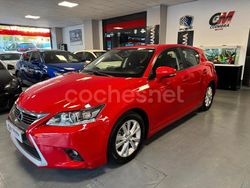 Rojo Usado 2014 Lexus CT200h Executive Line Berlina | 12.990 € (Precio justo)