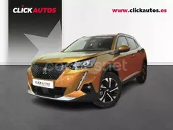Naranja Usado 2021 Peugeot 2008 Allure SUV | 15.700 € (Precio justo)