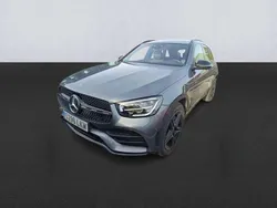 Gris Usado 2020 Mercedes GLC200 SUV | 36.100 € (Buen precio)