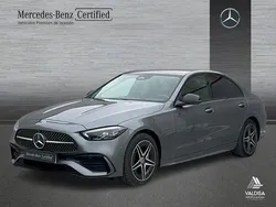 Gris / plata Usado 2024 Mercedes C300e Berlina | 49.900 € (Buen precio)