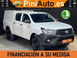 Blanco Usado 2020 Toyota HiLux Recogida | 27.000 € (Precio justo)