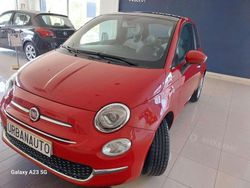 Rojo Usado 2022 Fiat 500C Dolcevita Descapotable | 12.250 € (Precio justo)