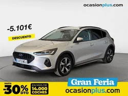 Gris Usado 2023 Ford Focus Active | 18.290 € (Precio justo)