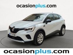 Blanco Usado 2022 Renault Captur Intens SUV | 16.355 € (Precio justo)