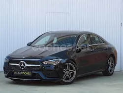 Negro Usado 2019 Mercedes CLA200 Berlina | 32.990 € (Precio justo)