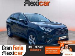 Negro Usado 2020 Toyota RAV4 Hybrid Advance SUV | 28.280 € (Precio justo)