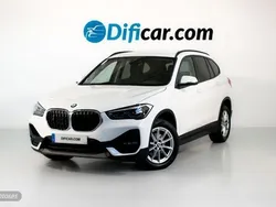 Blanco Usado 2021 BMW X1 Performance SUV | 27.990 € (Un poco caro)