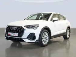 Blanco Usado 2021 Audi Q3 Sportback Advanced Plus SUV | 33.900 € (Precio justo)