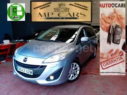 Azul Usado 2011 Mazda 5 Luxury Monovolumen | 5995 €