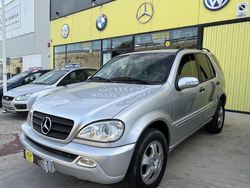 Gris Usado 2003 Mercedes ML270 SUV | 6500 € (Un poco caro)