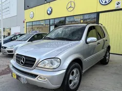 Gris Usado 2003 Mercedes ML270 SUV | 6500 € (Caro)