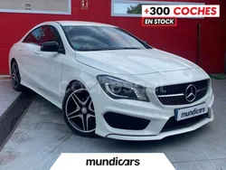 Blanco Usado 2013 Mercedes CLA200 AMG line Berlina | 19.990 € (Precio justo)