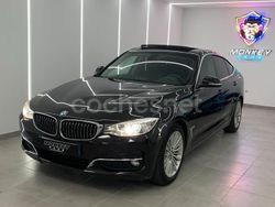 Negro Usado 2013 BMW 320 Gran Turismo Luxury Line Berlina | 16.999 € (Un poco caro)