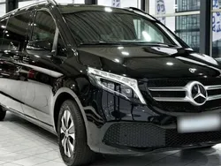 Negro Usado 2019 Mercedes V300 Avantgarde Monovolumen | 58.900 € (Super precio)