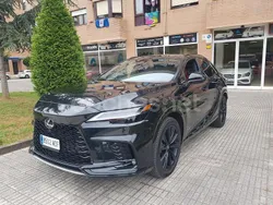 Negro Usado 2023 Lexus RX500h Sport Line SUV | 79.000 €
