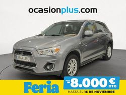 Gris Usado 2015 Mitsubishi ASX SUV | 12.180 € (Precio justo)