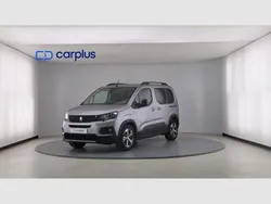 Gris artense (metalizado) Usado 2019 Peugeot Rifter GT-line Monovolumen | 19.990 € (Precio justo)