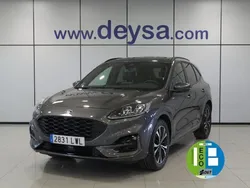 Gris Usado 2022 Ford Kuga ST-Line X SUV | 25.990 € (Precio justo)