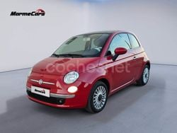 Rojo Usado 2012 Fiat 500 Lounge Berlina | 6999 € (Precio justo)