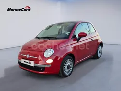 Rojo Usado 2012 Fiat 500 Lounge Berlina | 6499 € (Precio justo)