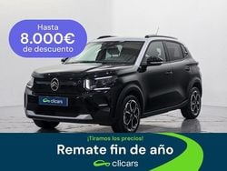 Negro Usado 2025 Citroën e-C3 | 20.990 € (Precio justo)