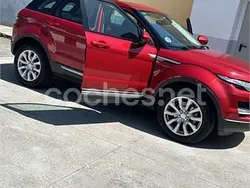 Rojo Usado 2015 Land Rover Range Rover evoque Pure SUV | 18.000 € (Precio justo)