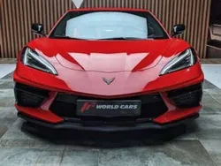Torch red / metalizado Usado 2021 Chevrolet Corvette Descapotable | 137.000 €