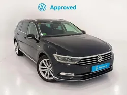 Negro Usado 2016 VW Passat Sportline Familiar | 21.700 € (Precio justo)