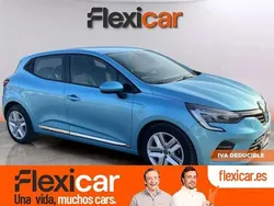 Azul Usado 2020 Renault Clio V Intens Berlina | 12.090 € (Buen precio)