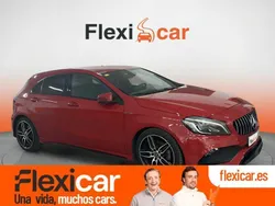 Rojo Usado 2018 Mercedes A200 Berlina | 21.290 € (Precio justo)