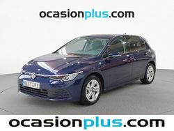 Azul Usado 2021 VW Golf VIII Life Utilitario | 18.537 € (Precio justo)