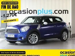 Azul Usado 2013 Mini Cooper D Utilitario | 12.500 € (Caro)